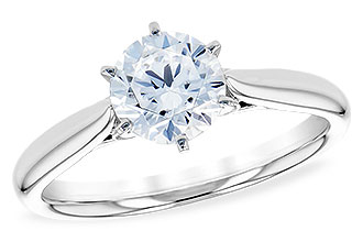 B195-65266: LDS SEMI DIA RG .04 TW