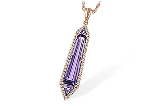 B198-37993: NECK 2.62 AMETHYST 2.85 TGW