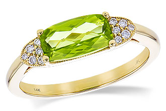 B282-07929: LDS RG 1.32 PERIDOT 1.40 TGW