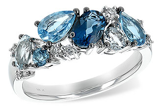 C198-37084: LDS RG 2.05 BLUE TOPAZ 2.16 TGW