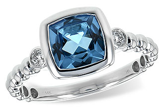 C198-38875: LDS RG 1.57 BLUE TOPAZ 1.65 TGW