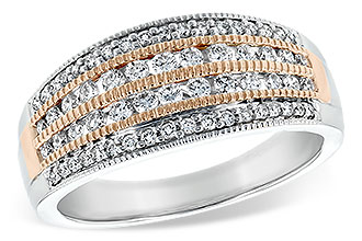 D194-74329: LDS DIA WED RG .50 TW