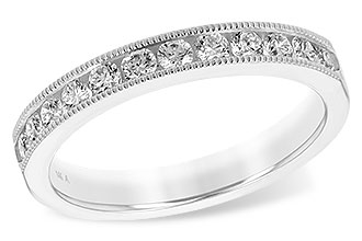 D197-54311: LDS WED RG .50 TW