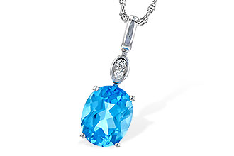 D199-35266: NECK 2.84 BLUE TOPAZ 2.87 TGW (10x8MM BT)