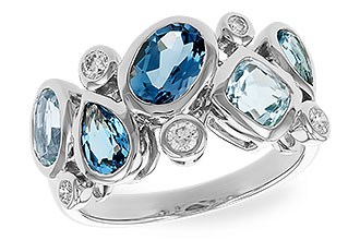 D282-97002: LDS RG 2.57 BLUE TOPAZ TW 2.75 TGW