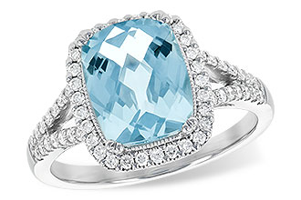 E199-33411: LDS RG 2.30 AQUA 2.65 TGW (10x8MM AQ)