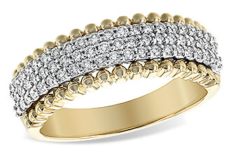 F197-53365: LDS DIA WED RG .50 TW