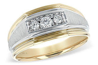 F197-54320: GTS WED RG .25 TW