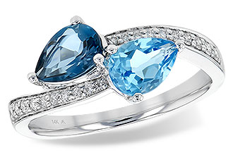 F199-34320: LDS RG 1.52 BLUE TOPAZ 1.66 TGW