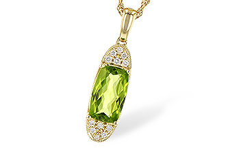 G282-07920: NECK 1.90 PERIDOT 2.00 TGW