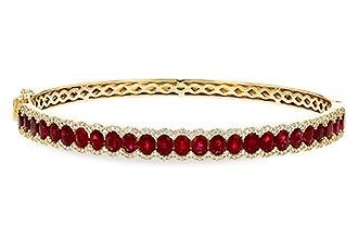 H283-89729: BANGLE 5.04 TW RUBY 5.60 TGW