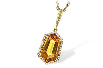 K199-28856: NECK 3.66 CITRINE 3.80 TGW