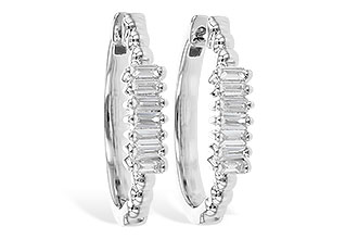 K282-05247: EARR .20 TW BAGUETTES