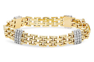 K283-84274: BRACELET 1.50 TW (7.25")