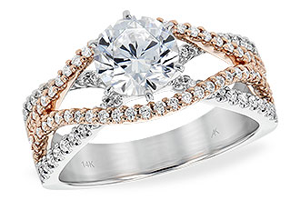 L192-91574: LDS SEMI DIA RG .53 TW