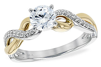 L195-71583: LDS SEMI DIA RG .09 TW