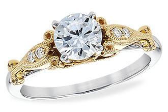 L198-37983: LDS SEMI DIA RG .05 TW